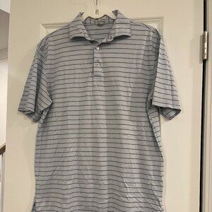 Peter Millar Summer Comfort Polo Shirt Men's L